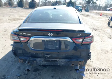 2017 Nissan Maxima 3.5 Sr z USA, uszkodzony, nr VIN 1N4AA6AP5HC455202